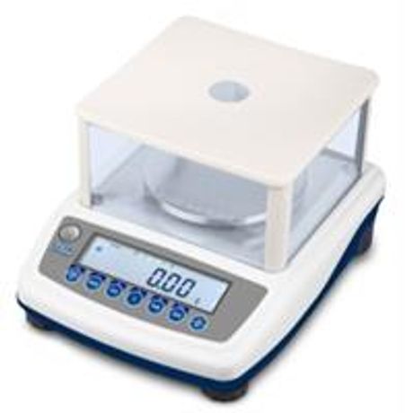 ABC - Model DLDpar - Digital Analytical Scale with Draught Shield
