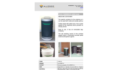 Eco Farmaco - Model 1109110 - Hazardous Domestic Waste Container Bins Brochure