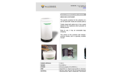 Eco Farmaco - Model 1109111 - Hazardous Domestic Waste Wheels Container Bins Brochure