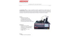 Autosealer - Model 5220 - Ammunition Waterproofing and Sealing System - Brochure