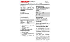 Hernon - Model 48642 - Blank Ammunition Sealant - Brochure