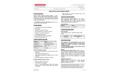 Hernon - Model 48643 - Blank Ammo Sealant  - Brochure