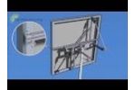 Heliostat - LightManufacturing H1 Heliostat Assembly. Low-Cost Solar Heating & Lighting Video