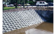 Geochem - Geotextile Concrete Mattress