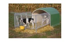Agribox - Model 3  - Calf Shelter
