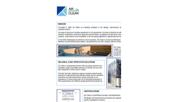 Air Clean Srl Company Profile Brochure