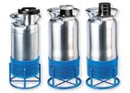 HCP - Model HDG Series - Submersible Slurry Dewatering Pumps
