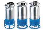 HCP - Model HDG Series - Submersible Slurry Dewatering Pumps