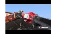 Demolition Crusher Heavy Duty Video