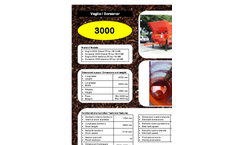 Caravaggi - Model BIO 190 - Bio Shredder Brochure