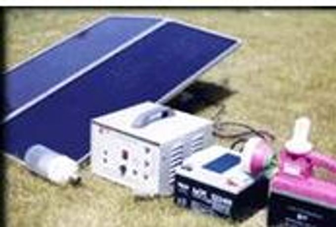 Chinayard - Model SL - Solar Power System