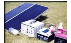 Chinayard - Model SL - Solar Power System