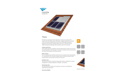 Theta - In-Roof Systems Brochure