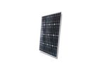 CNBM - Model Series Ⅲ - Monocrystalline Silicon Solar Panel 90W-130W