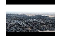 Scrap Tires in UAE Video