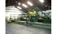 Sofscape Molding System - Value Added Tire Recycling Video