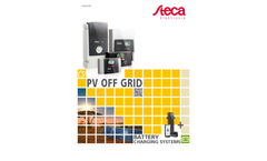 Steca - Off Grid Systems Brochure
