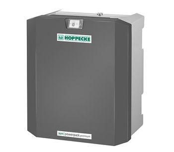 Hoppecke - Power Storage Systems
