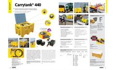 Carrytank - Model 440 - Polyethylene Tank for Diesel Fuel Transport Brochure
