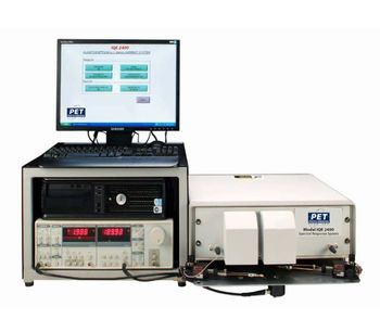 PET - Model IQE2400 - Internal Quantum Efficiency Measurement System