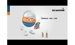 Sound Logger for Monitoring Water Pipelines - How do SePem Data Loggers Work? Video