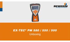 EX-TEC PM 5xx-series: Gas leak detectors - Unboxing- Video