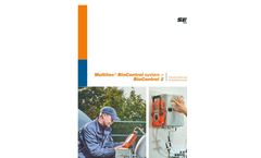 Multitec BioControl - Model 2 - Mobile Gas Measuring Device Brochure
