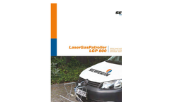 LaserGasPatroller - Model LGP 800 - Vehicle-Based Gas Leak Detection Device - Brochure