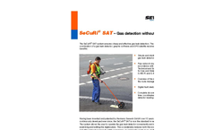 SeCuRi - Version SAT - Software for the Digital Documentation of Pipe Network Inspection - Brochure