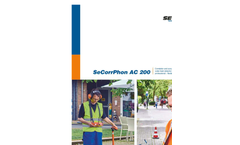 SeCorrPhon - Model AC 200 - Multifunctional Leak Detector - Brochure
