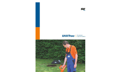 UtiliTrac - Pipeline and Cable Detection Device - Brochure