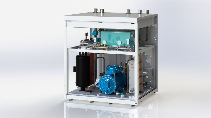 Enex - Model GEOHEAT Series - Ground Source Heat Pumps