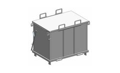 Model GAL890 - Containers with Openable Bottom
