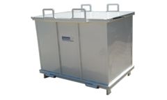 Essegi - Model GAL890 - Container with Openable Bottom