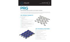 Polar - Model PRG - Grid-Based Ballasted Flat Roof System - Brochure