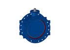ABO - Model 2E-3 Series - Double Offset Flanged Butterfly Valves