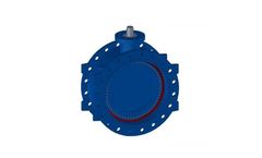 ABO - Model 2E-3 Series - Double Offset Flanged Butterfly Valves