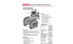 CS 1000 Series - Contamination Sensor Brochure