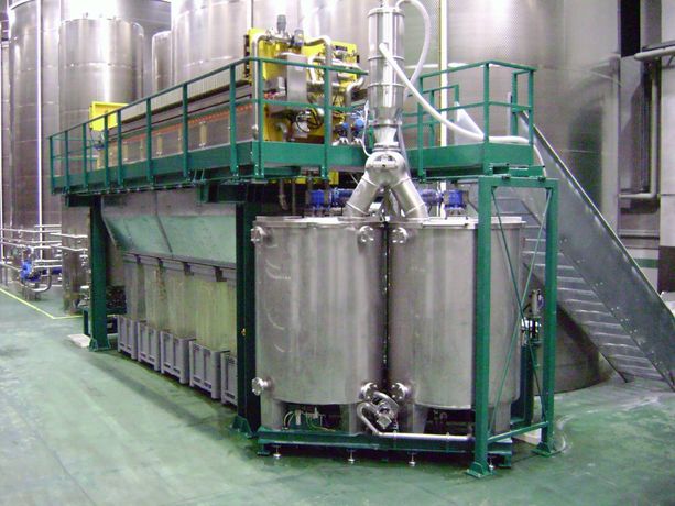 DIATOM - Model 6 - Filtration System for Extra Virgin Olive Oils