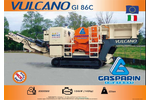 Vulcano - Model GI86C - 25 Ton Mobile Crusher Brochure