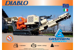 Diablo - Model GI106C/CV - Track Crusher  Brochure