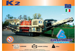 Model GI1111 K2/K2R - Mobile Crusher Brochure