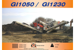 Model GI1050/GI1230 - Track Screen- Brochure