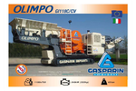 Olimpo - Model GI118C/CV - Mobile Crusher  Brochure