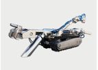 Lombrico - Model S Ex-0 - Robot Machine for Cleaning Tanks