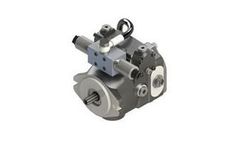 Hansa - Model TPV 1000 - Variable Displacement Closed Loop System - Axial Piston Pumps