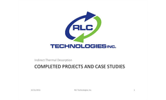 Completed Projects and Case Studies Brochure