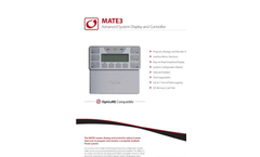 OutBack Power - Model MATE3 - System Display and Controller - Brochure
