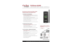 OutBack Power - Model FLEXmax 60/80 - Charge Controller - Brochure