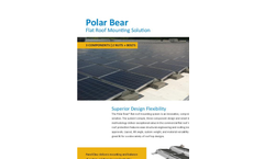 Polar Bear - Flat Roof Mounting System Brochure